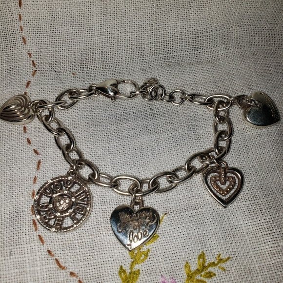 Brighton 2018 "Power Of Pink" Breast Cancer Bracelet - Picture 3 of 8